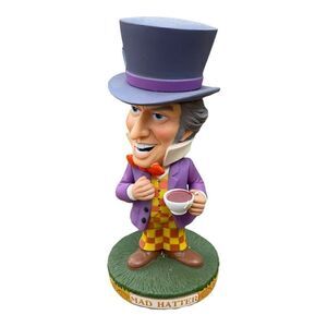 FUNKO ALICE IN WONDERLAND* MAD HATTER * WACKY WOBBLERS BOBBLEHEAD‎